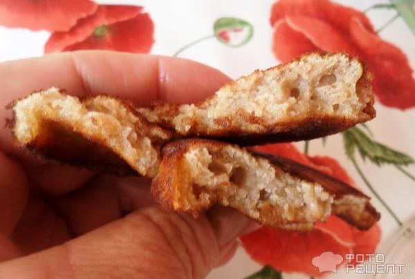 Рецепт: Оладьи из ржаной муки - на кефире Рецепт: Оладьи из ржаной муки - на кефире