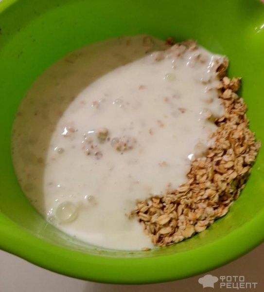 Рецепт: Овсяные сочники - По рецепту с сайта "Едим дома",