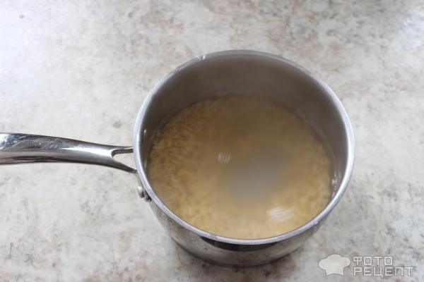 Рецепт: Паста с беконом и лисичками в сливочном соусе - с пастой орзо без бекона