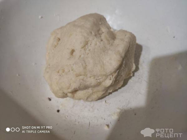 Рецепт: Песочное печенье "Нежность" - С варёным сгущеным молоком.