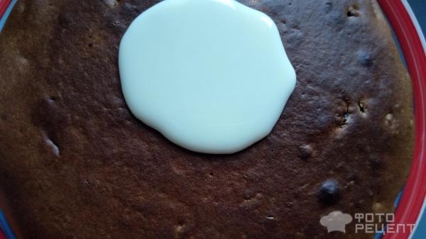 Рецепт: Пирог "Чайный" - с изюмом