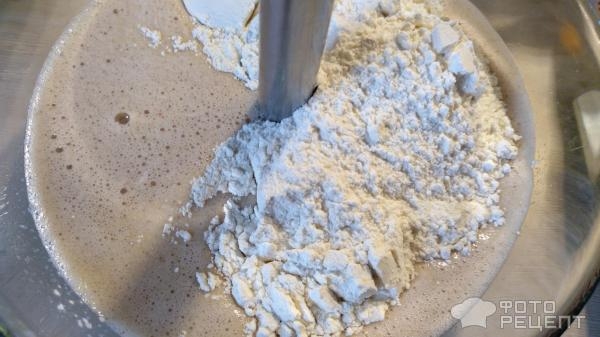 Рецепт: Пирог "Чайный" - с изюмом