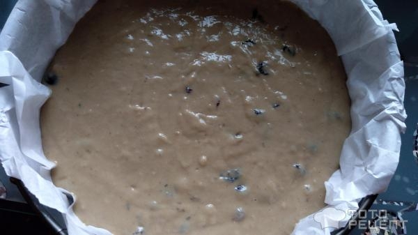 Рецепт: Пирог "Чайный" - с изюмом