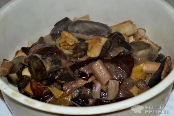 Рецепт: Подберезовики маринованные классический засол - Самый вкусный рецепт подберезовиков, для длительного хранения