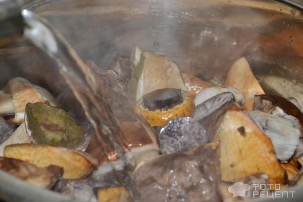 Рецепт: Подберезовики маринованные классический засол - Самый вкусный рецепт подберезовиков, для длительного хранения