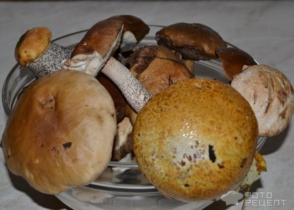 Рецепт: Подберезовики маринованные классический засол - Самый вкусный рецепт подберезовиков, для длительного хранения