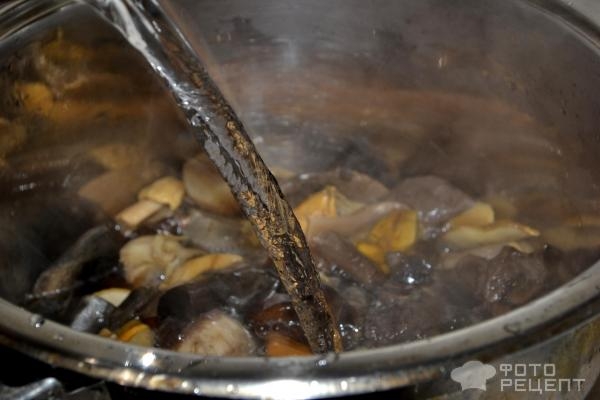 Рецепт: Подберезовики маринованные классический засол - Самый вкусный рецепт подберезовиков, для длительного хранения