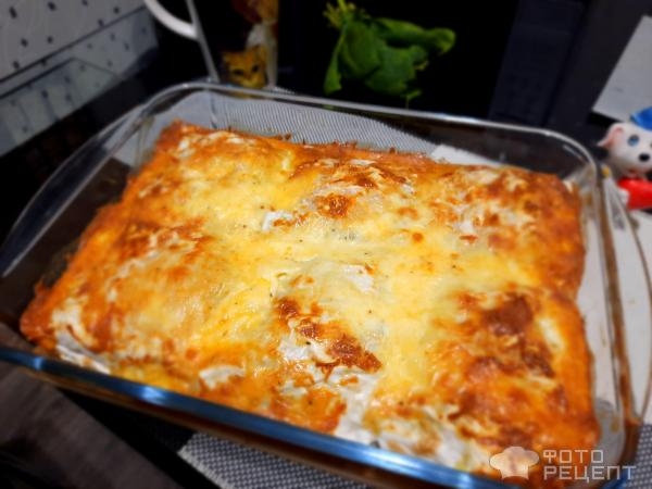 Рецепт: Рыба запеченная в лаваше - Шпинат, филе хека , лаваш!