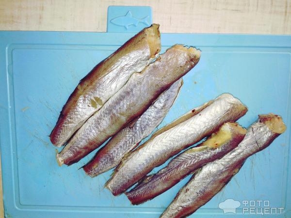 Рецепт: Рыба запеченная в рукаве - Путассу с рукколой в рукаве запеченная