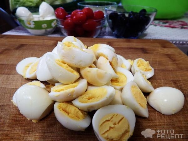 Рецепт: Салат "Греческий" - И почему именно "греческий"?