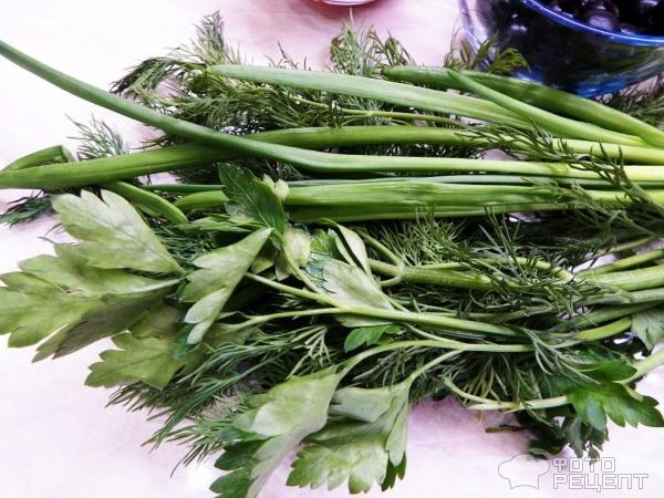 Рецепт: Салат "Греческий" - И почему именно "греческий"?