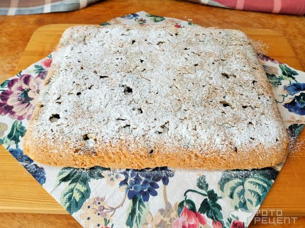 Рецепт: Шарлотка со щавелем - Быстрый сладкий пирог