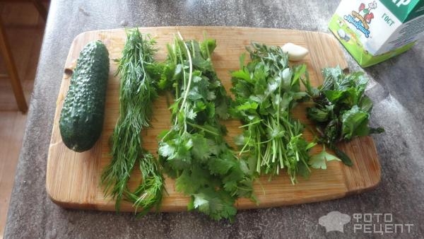 Рецепт: Соус для долмы - У этого блюда,долма,главное это соус.