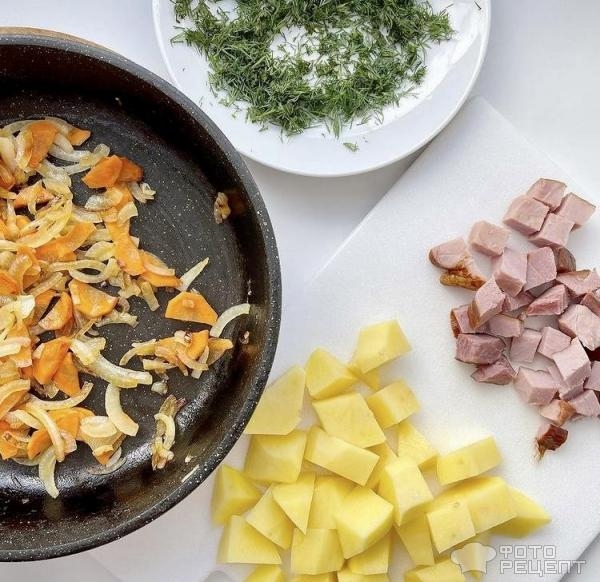 Рецепт: Суп из фасоли с мясом - быстрый и легкий