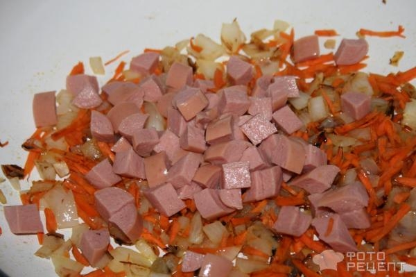 Рецепт: Супчик из сарделек - вермишелевый