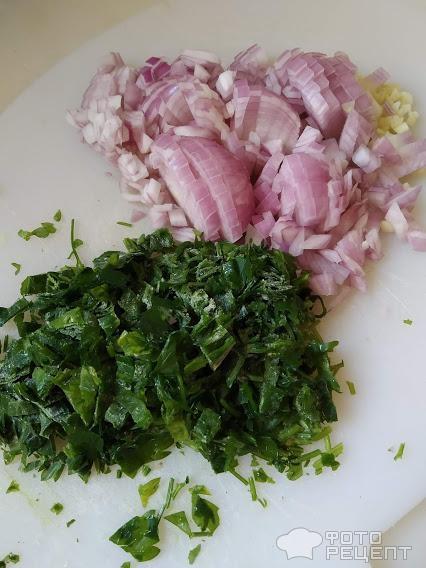 Рецепт: Тефтельки с мятой - в томатном соусе