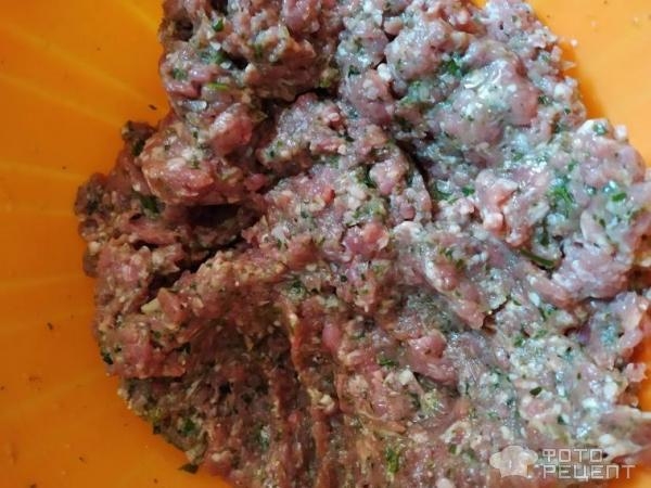 Рецепт: Тефтельки с мятой - в томатном соусе