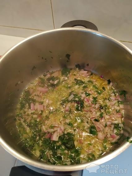 Рецепт: Тефтельки с мятой - в томатном соусе