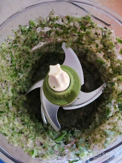 Рецепт: Тефтельки с мятой - в томатном соусе