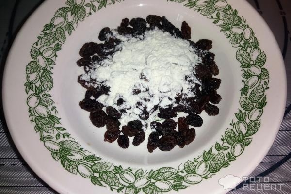 Рецепт: Творожный кулич - ... воздушный, нежный и вкусный ...