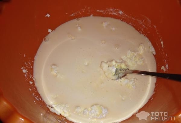 Рецепт: Творожный кулич - ... воздушный, нежный и вкусный ...