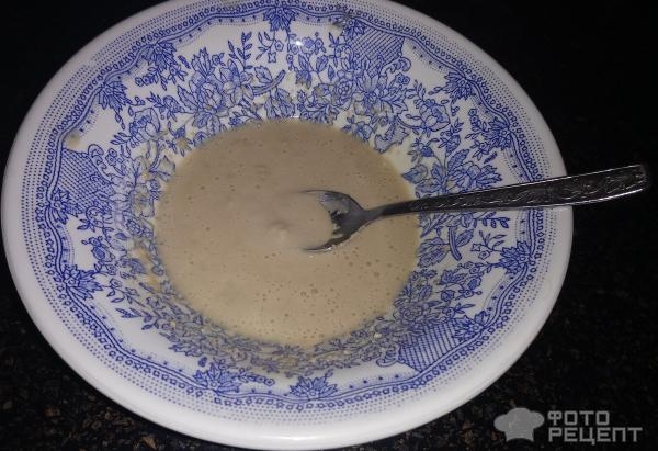 Рецепт: Творожный кулич - ... воздушный, нежный и вкусный ...