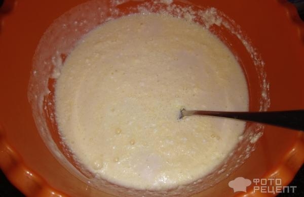 Рецепт: Творожный кулич - ... воздушный, нежный и вкусный ...