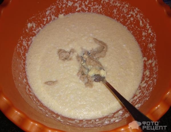 Рецепт: Творожный кулич - ... воздушный, нежный и вкусный ...