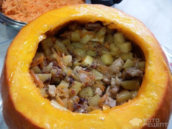 Рецепт: Тыква запеченная - это просто шедевр