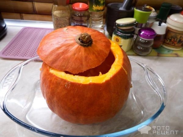 Рецепт: Тыква запеченная - это просто шедевр