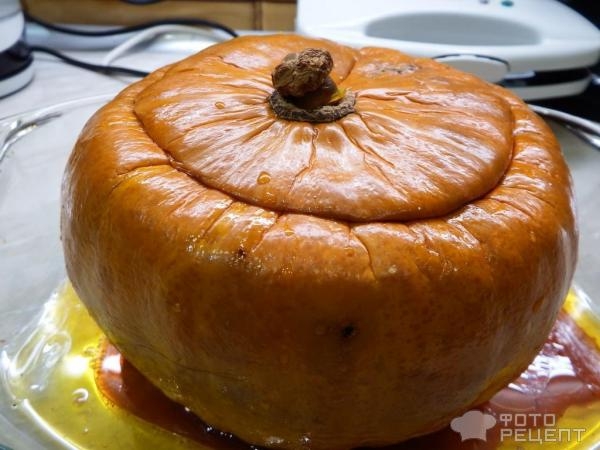 Рецепт: Тыква запеченная - это просто шедевр