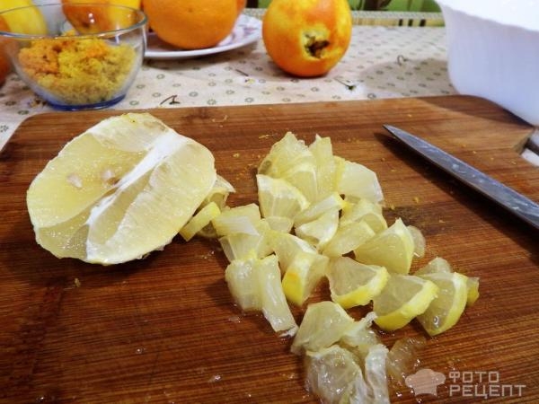 Рецепт: Варенье из тыквы - для пирогов и просто к чаю, тыква как манго