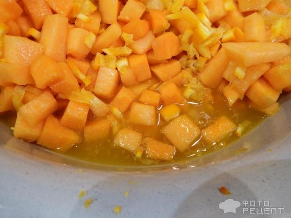 Рецепт: Варенье из тыквы - для пирогов и просто к чаю, тыква как манго