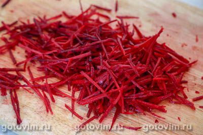 Овощной салат «Радуга» с картофелем пай