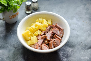 Салат "Матадор"