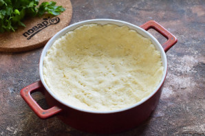 Киш с курицей и беконом Киш с курицей и беконом