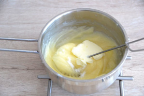 Бриошь с кремом "Патисьер"