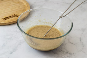 Торт без яиц и молока