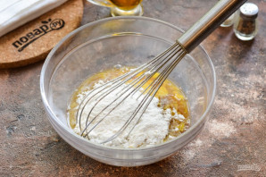 Темпура из баклажанов