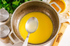 Соус "Бер нуар" Соус "Бер нуар"