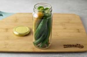 Пикантный острый перец на зиму