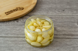 Чеснок конфи