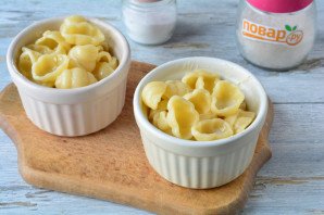 Пудинг из макарон