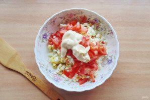 Салат из морского окуня