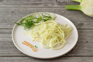 Салат с фенхелем от Джейми Оливера