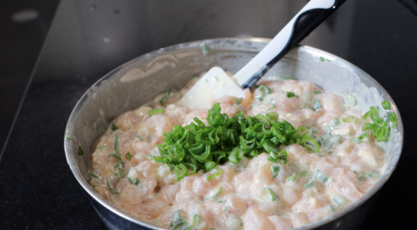 Рубленые куриные котлеты , пошаговый рецепт с фото