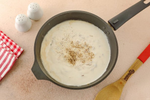 Сметанно-молочный соус