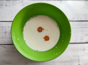 Панкейки без соды и разрыхлителя