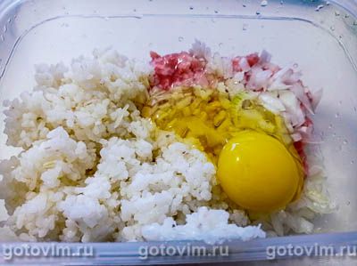 Тефтели в кефирной заливке