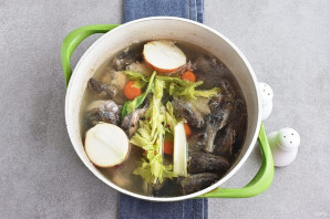 Бульон из рыбы